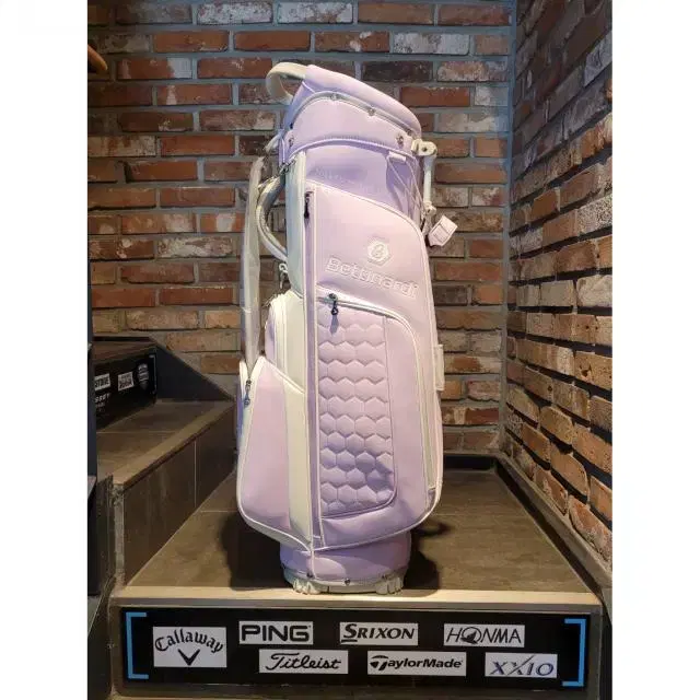 정품 베티나르디 BETTINARDI 퀸비 라벤더 스탠드백 캐디백 골...